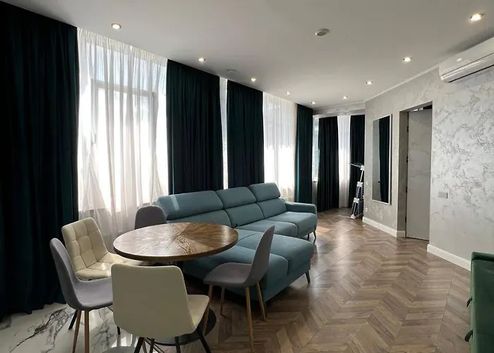 Arcadia Luxe 1-bd 109п Odessa